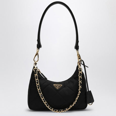 PRADA Chic Mini Handbag with Quilted Design