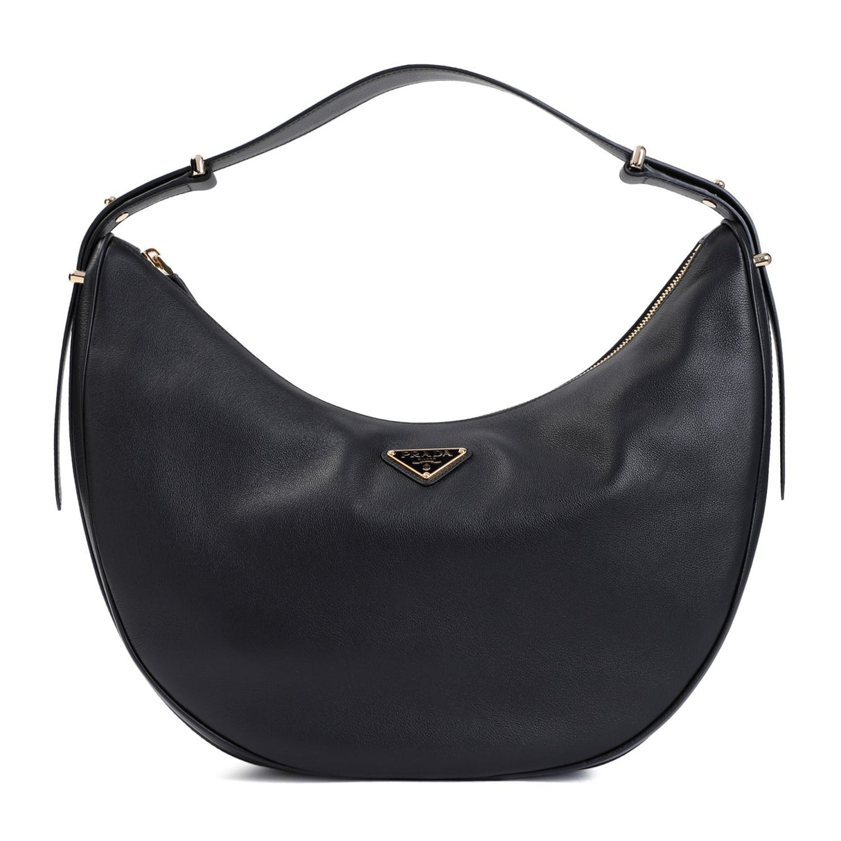 PRADA Elegant Nappa Leather Shoulder Tote 39cm x 26cm x 8cm