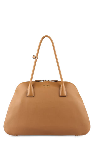 PRADA Elegant Medium Leather Tote Handbag