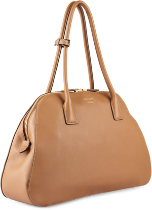 PRADA Elegant Medium Leather Tote Handbag