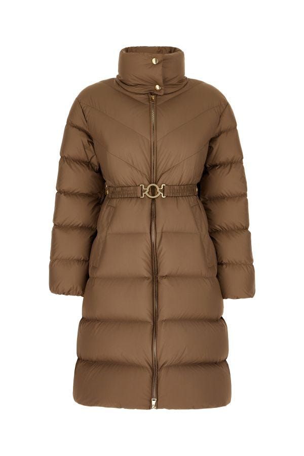 MONCLER Chic Long Puffer Jacket for Women