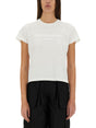 ALEXANDER WANG Embossed Logo T-Shirt - Size S