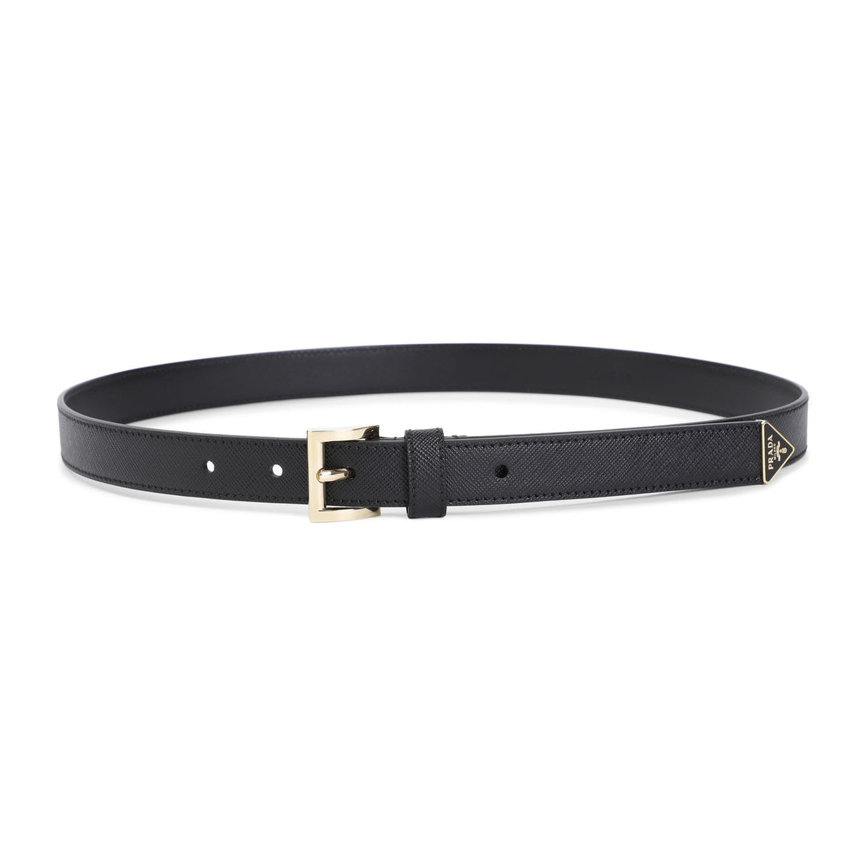 PRADA Premium 100% Leather Belt - Height 2CM