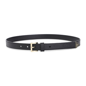 PRADA Premium 100% Leather Belt - Height 2CM