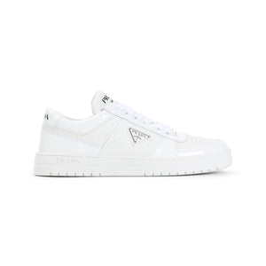 PRADA Downtown Leather Sneakers for Women