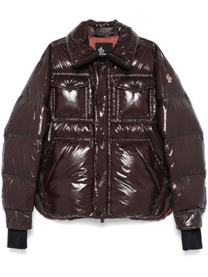 MONCLER Glossy Finish Down Jacket for Men - FW24