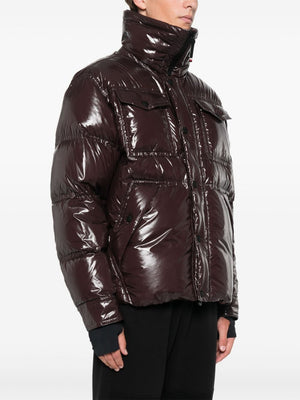 MONCLER Glossy Finish Down Jacket for Men - FW24