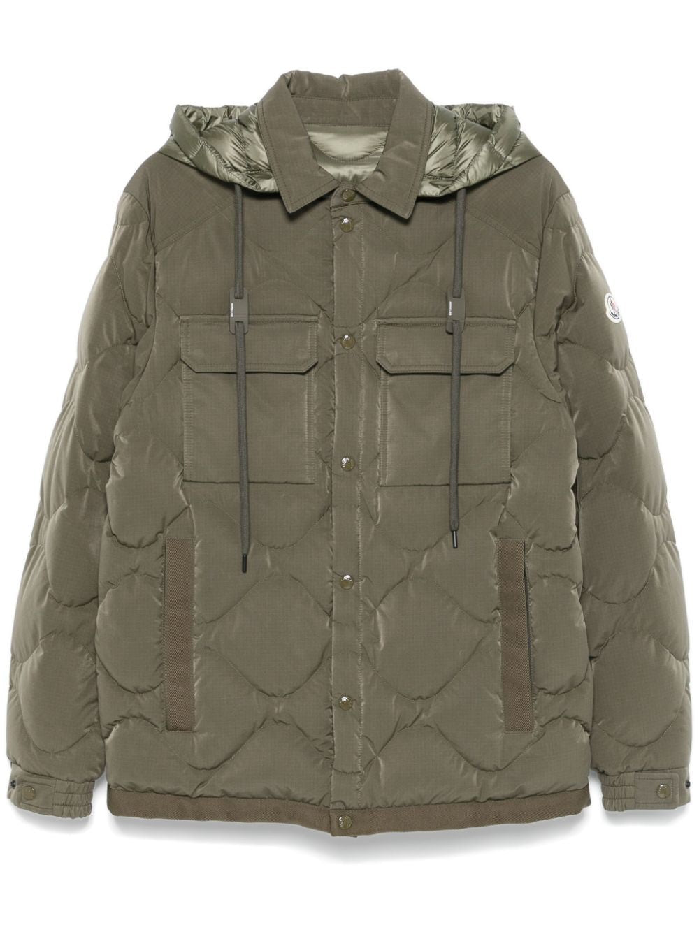 MONCLER Laresei Classic Shirt Jacket for Men - FW24 Edition