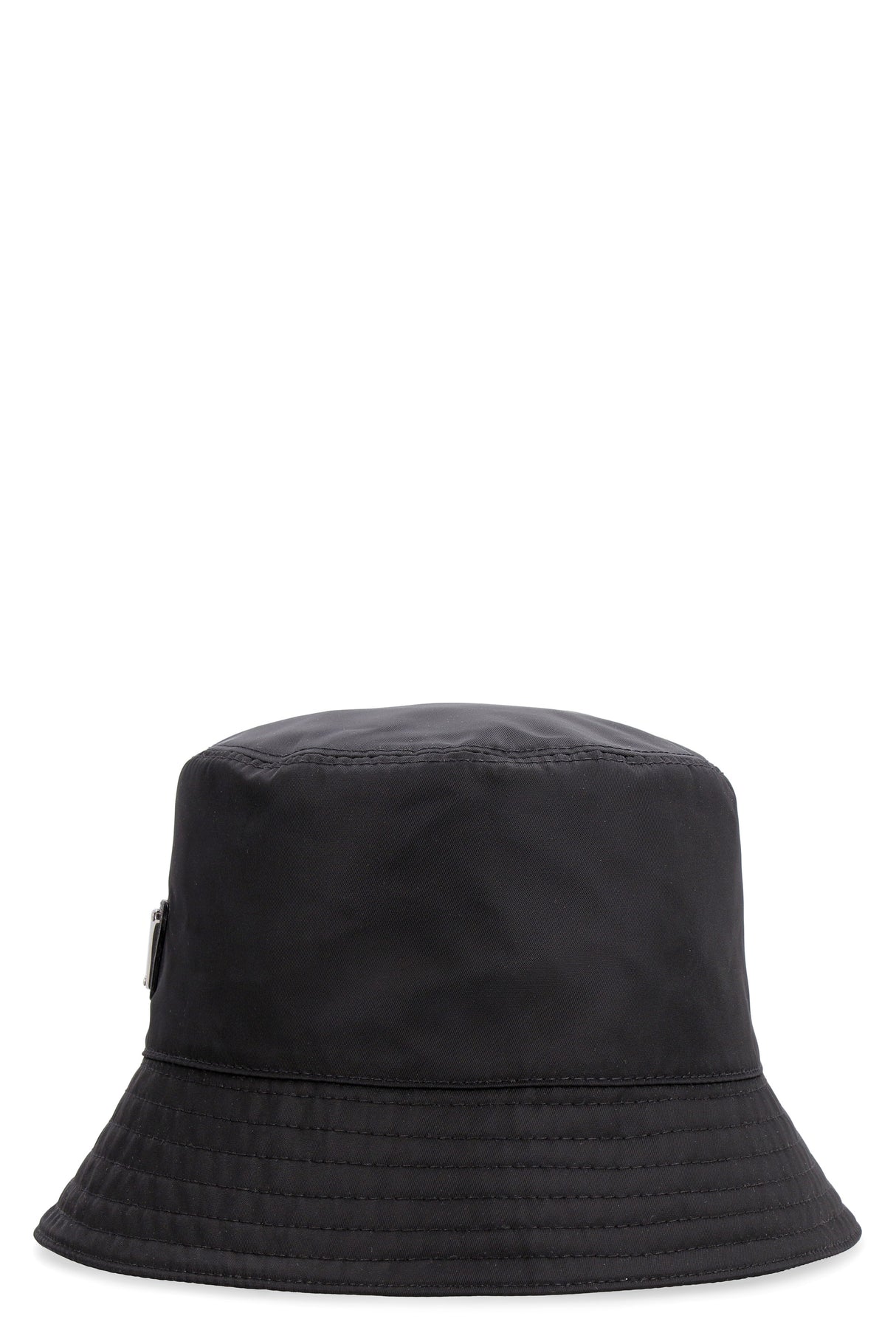 PRADA Eco-Chic Leather Bucket Hat