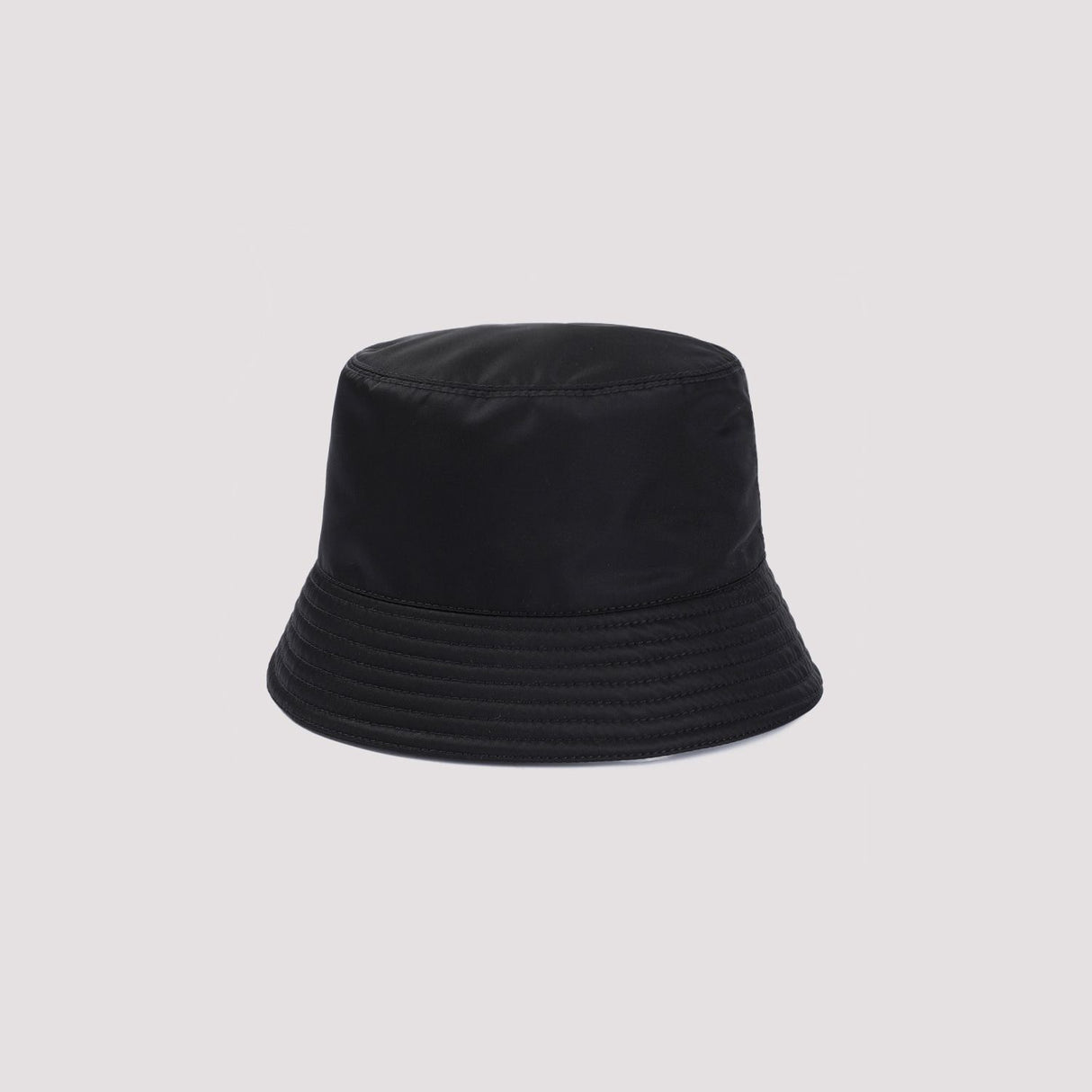 PRADA Elegant Black Bucket Hat for Women