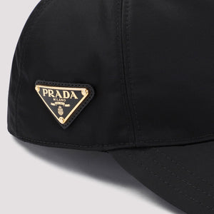 PRADA Eco-Chic Nylon Baseball Cap