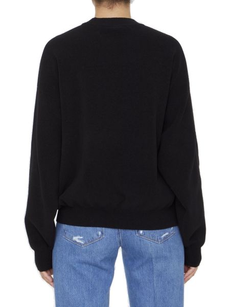 ALEXANDER WANG Oversized Logo Sweatshirt