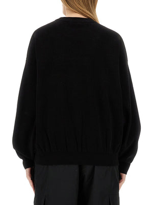 ALEXANDER WANG Oversized Logo Sweatshirt