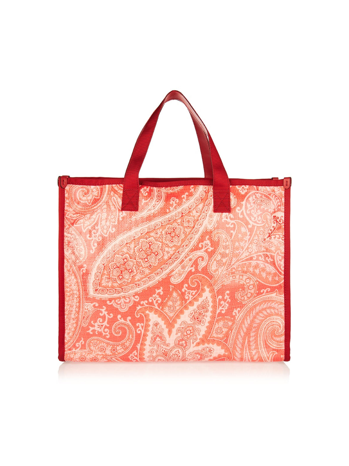 ETRO Paisley Print Tote Handbag - 42x35x17 CM