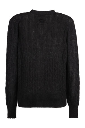 ETRO Luxurious Grey Cashmere Cardigan for Men FW23