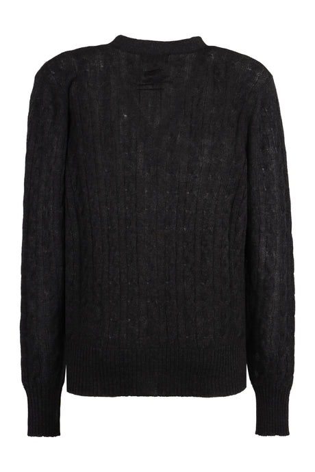 ETRO Luxurious Grey Cashmere Cardigan for Men FW23