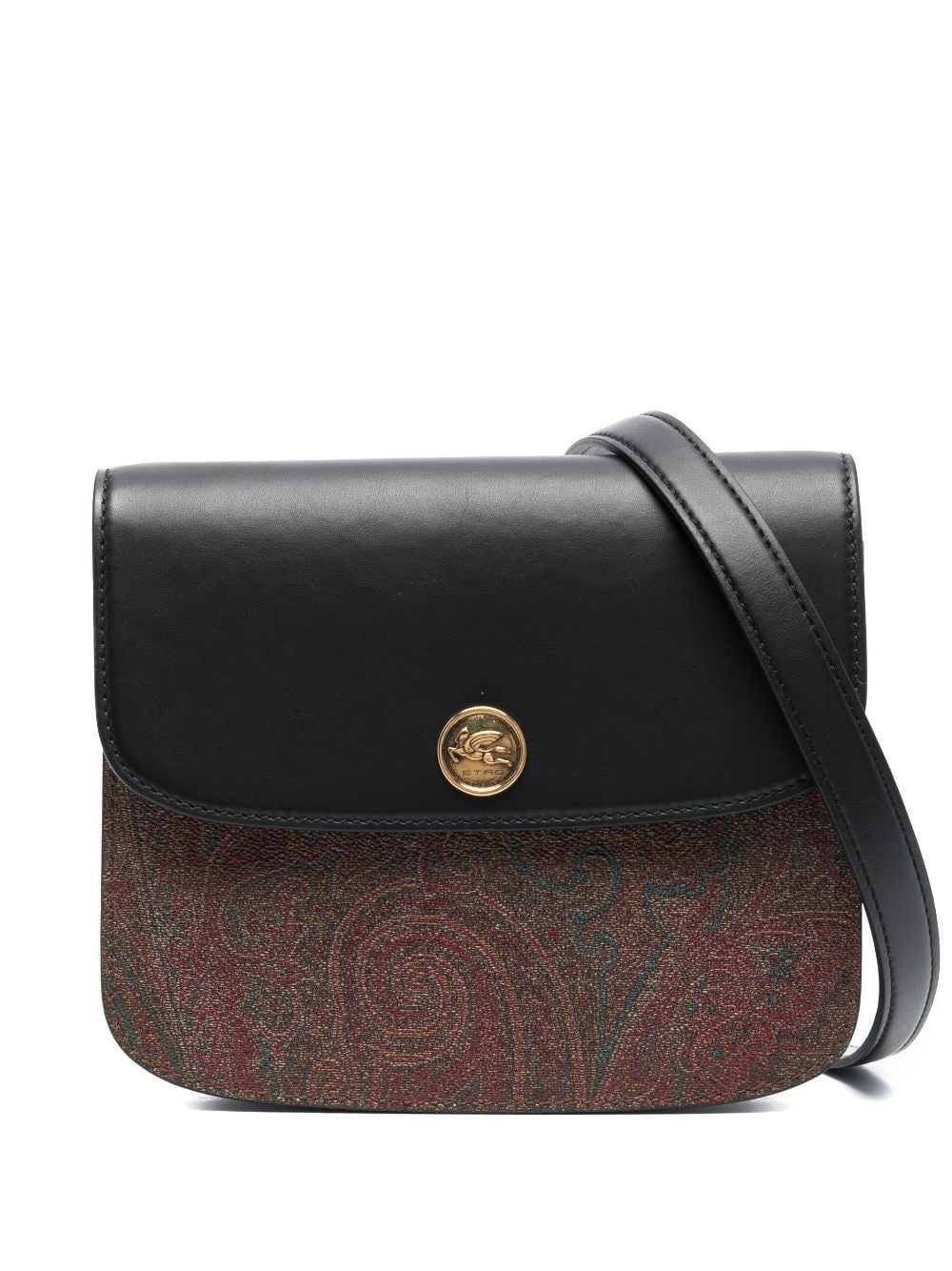 ETRO Paisley Print Panelled Crossbody Handbag