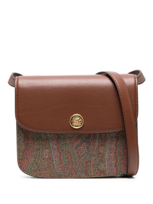 ETRO Paisley Print Panelled Crossbody Handbag