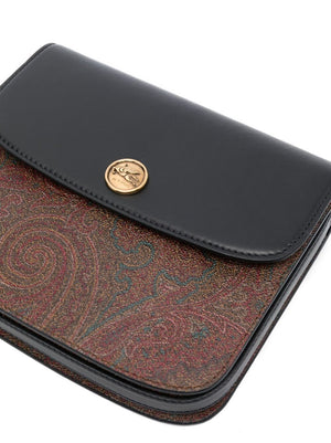 ETRO Paisley Print Panelled Crossbody Handbag