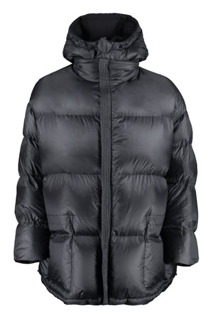 VALENTINO Men's Black Puffer Vest for FW23