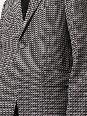 VALENTINO Men's Studded Wool Jacket for Fall/Winter 2022