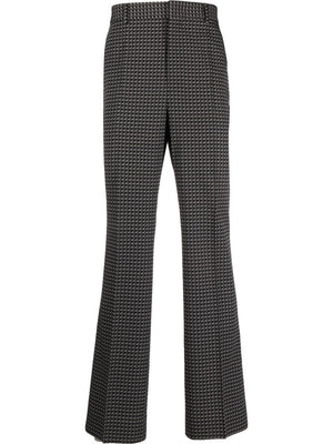 VALENTINO Stylish ST. BORCHIA GRIGIO Wool Trousers for Men