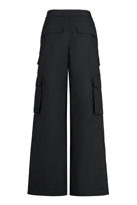 ALEXANDER WANG Stylish Black Technical-Nylon Pants for Women