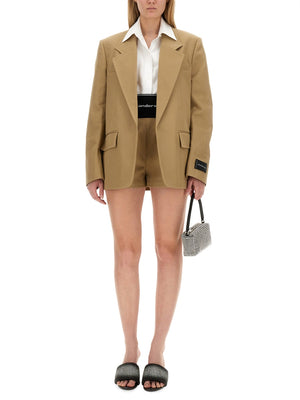 ALEXANDER WANG Oversize Jacket - Women's - FW24