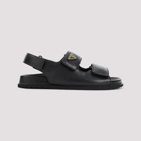 PRADA Lamb Leather Fussbet Sandals for Women