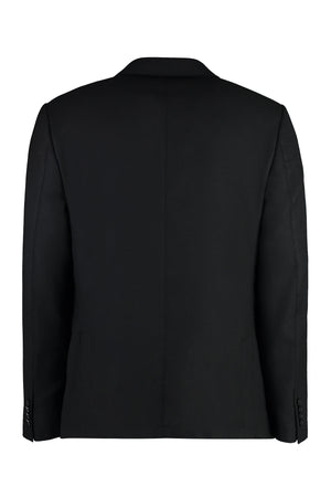 ZEGNA Tailored Single-Breasted Wool Jacket