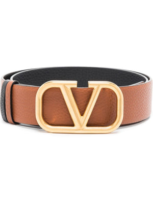 VALENTINO GARAVANI Reversible Buckle Belt for Men - SS23 Collection