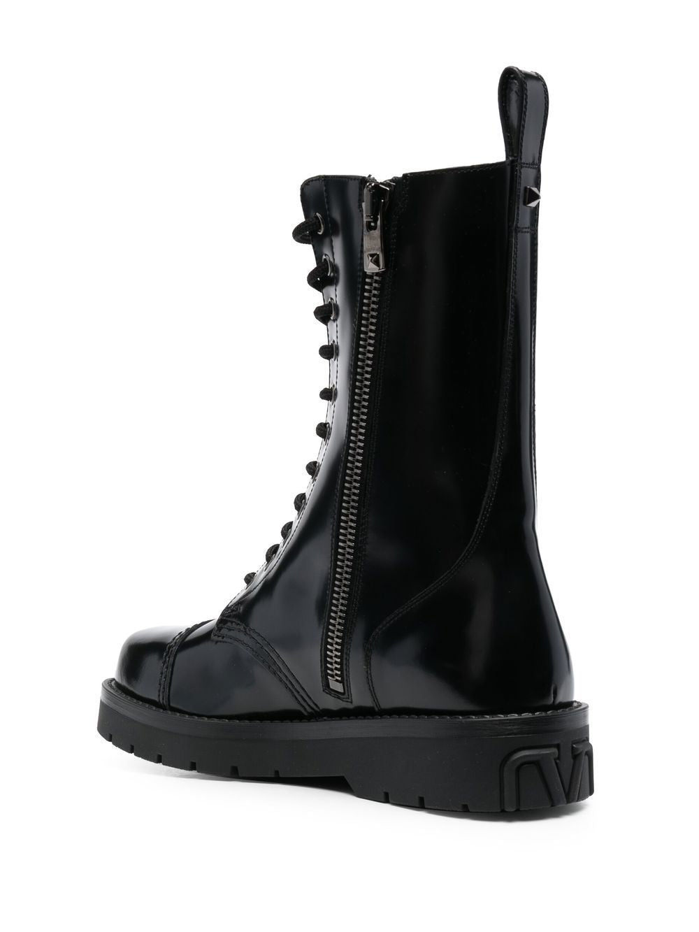 VALENTINO GARAVANI 22FW Men's Black Boots for All Seasons