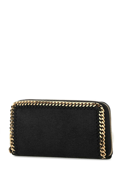 STELLA McCARTNEY Mini Shaggy Deer Falabella Wallet