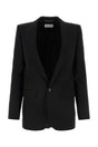 SAINT LAURENT Classic Black Wool Blazer