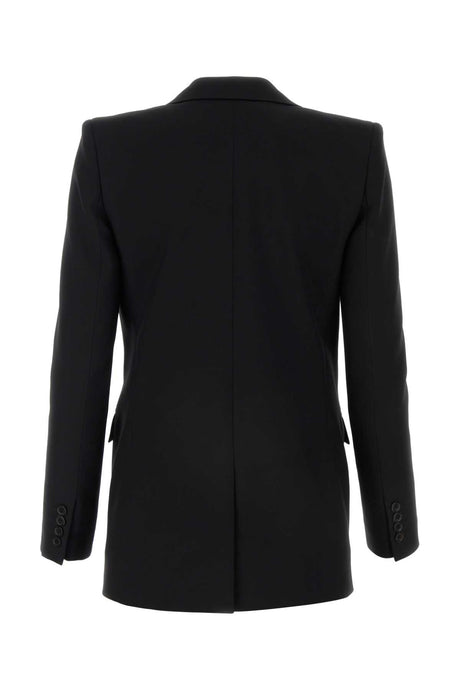 SAINT LAURENT Classic Black Wool Blazer