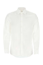 PRADA Men's Stretch Poplin Slim Fit Shirt