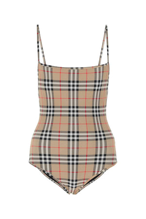 BURBERRY Printed Stretch Nylon Swimsuit for Women