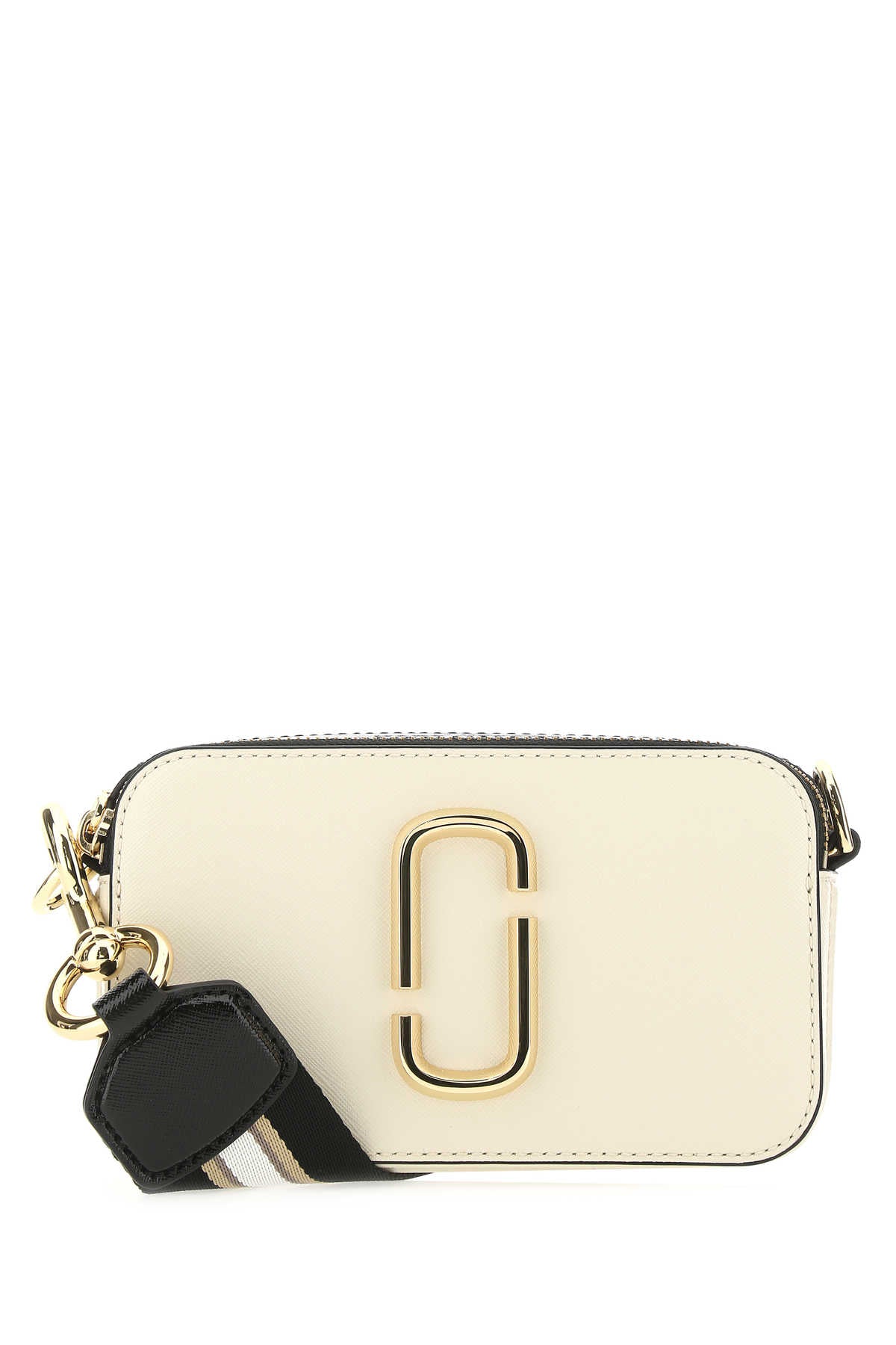 MARC JACOBS Two-tone Mini Leather Crossbody Handbag