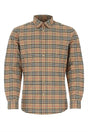 BURBERRY Men's Classic Fit Check Shirt