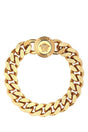 VERSACE Gold Metal Bracelet with Max Circumference of 22.5 cm