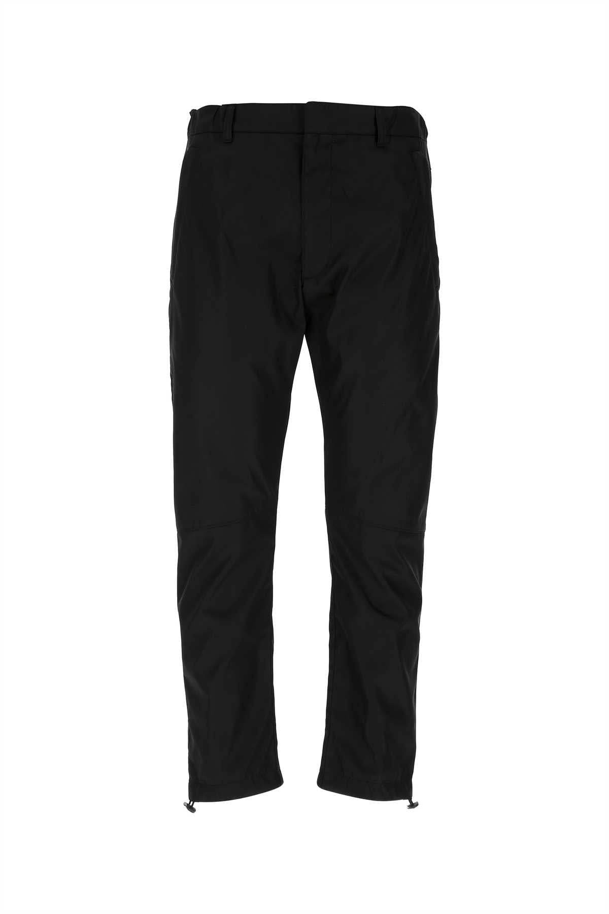 PRADA Sleek Nylon Pants for Men