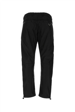 PRADA Sleek Nylon Pants for Men