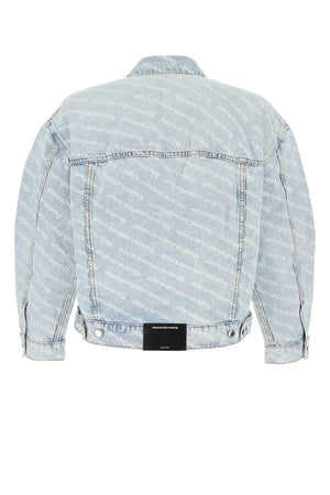 ALEXANDER WANG Printed Denim Jacket for Women