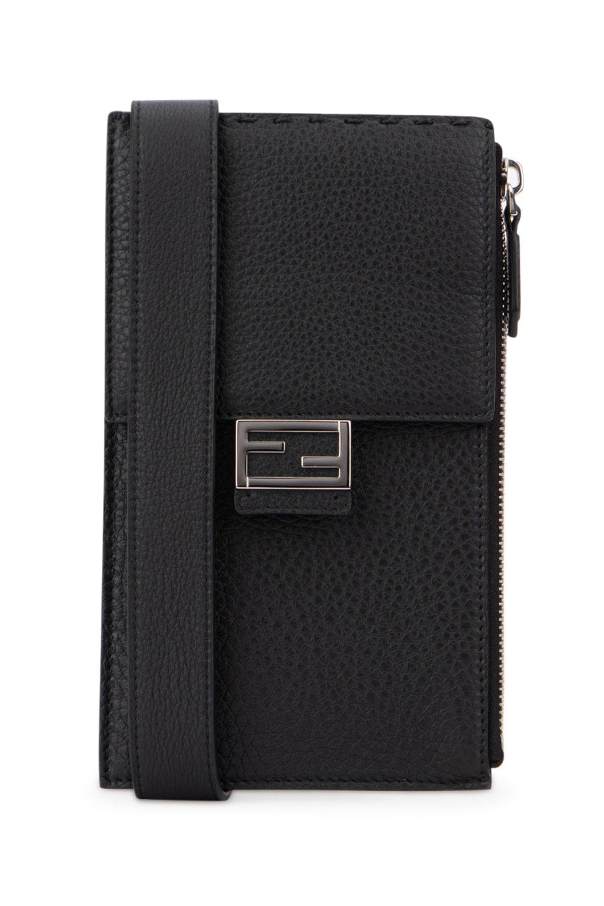 FENDI Luxury Leather Case for Men