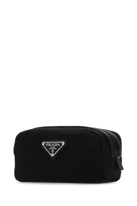 PRADA Mini Black Re-Nylon Beauty Case