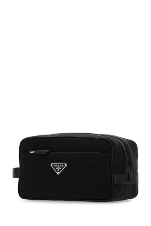 PRADA Recycled Nylon Beauty Case - 22 cm x 12 cm x 11 cm