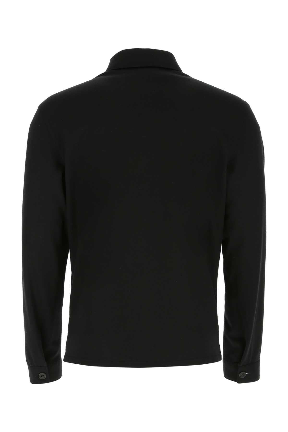 PRADA Sophisticated Wool and Cashmere Shirt for Men - Size 50