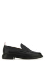 THOM BROWNE Elegant Leather Loafers for Men