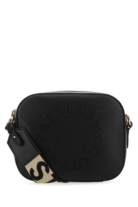 STELLA McCARTNEY Mini Crossbody Handbag with Logo Accent