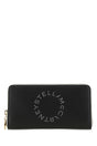 STELLA McCARTNEY Mini Alter Mat Wallet - Chic Black Accessory